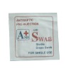 alcohol pad disposable