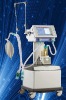 CE Approved ICU Ventilator with air compressor
