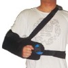 Shoulder immobilizer with abduction