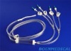 Four Lead Arthroscopic Irrigation Set