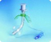 Tracheostomy tube with cuff