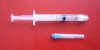 disposable retractable syringe