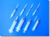 3 Parts Disposable Syringe