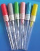 Pen-like IV cannula