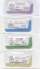 Surgical suture with needle