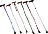Aluminum foldable cane