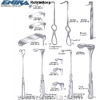 Wound & knee  Retractors