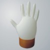 Examination latex glove