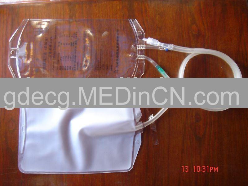CAPD twin bag for filling peritoneal dialysis Offered By Tianjin Grand