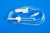 Precision filter Infusion set