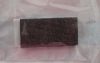 Electricity tool bit cleaning plate