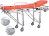 Aluminum alloy stretcher for ambulance