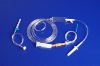 Disposable  Infusion Set with  scalp vein needle