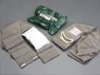 Green first aid bandage