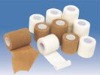Hand-tear non-woven cohesive  bandage