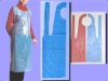 plastic apron