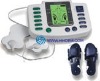 Pulse slipper with therapy massager