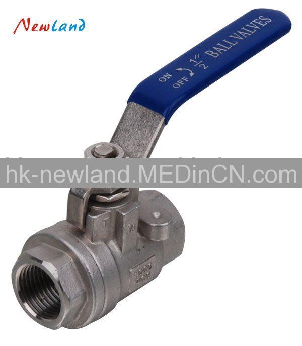 stainless steel 3pcs ball valves Offered By Ningbo Newland Imp. & Exp