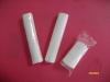 Gauze bandage with woven edges