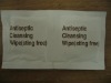 wet tissue