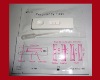pregnancy test card/rapid HCG test