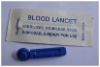 twist blood lancet