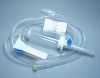Infusion Set with Precision Flow Control