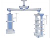 Single arm electric anesthesia pendant
