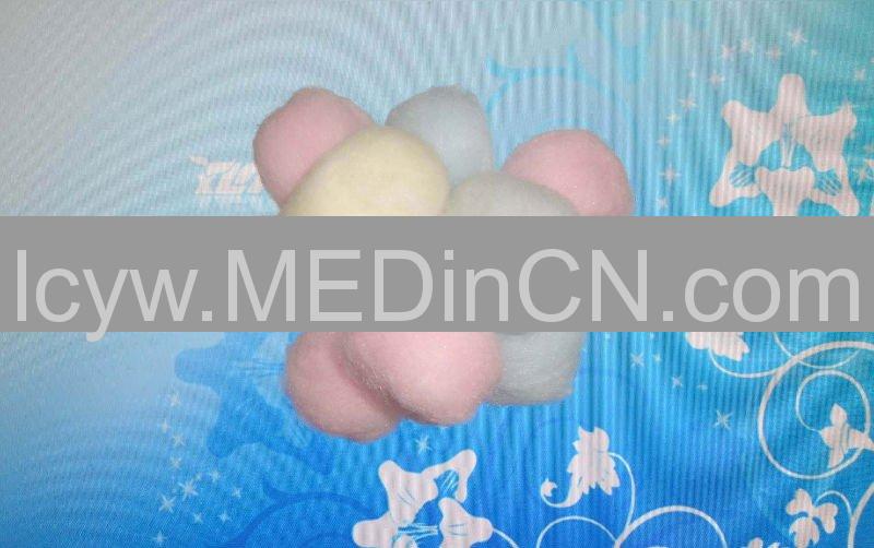 Colored Cotton Balls Offered By Jiangsu Ruiyu Hospital Products Co 