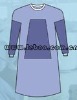 Disposable SMS reinforced Surgical Gown, sterile