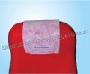 Nonwoven chair hood