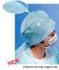 Ultrasonic seam surgeon cap