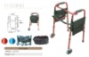 Deluxe, Folding Travel Walker