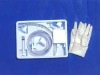 disposable endotracheal intubation tray