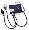 Aneroid sphygmomanometer(nylon cuff,PVC bulb) with Stethoscope single head 