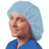Non woven  Nurse cap,19inch,16g/m2,with our dispencer boxes