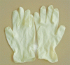 latex examination glove