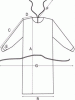 non woven Surgical Gowns/Isolation Gowns