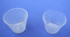 Urine specimen container