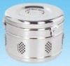 Medical stainless steel storage pot
