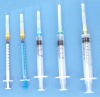 retractable safety self-destructive syringe