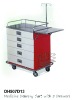 Medicine Delivery Cart with 5 Drawers