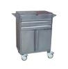Stainless steel rescue cart