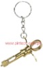 Dental Syringe Keychain (Gold)
