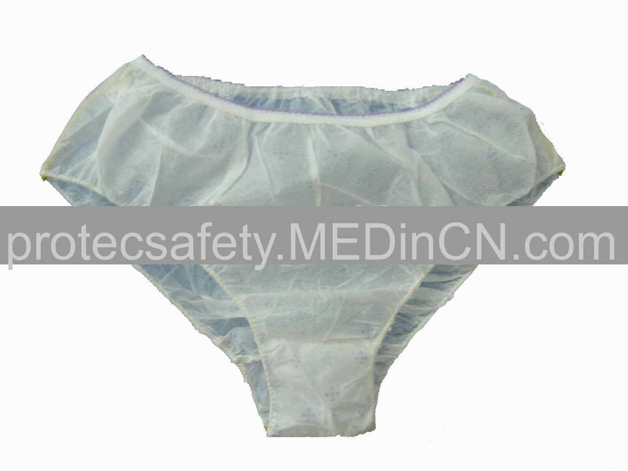 disposable latex panties