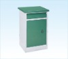 Epoxy coating bedside cabinet