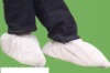 Microporous shoe cover
