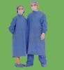 SMS isolation gown