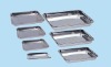 Stainless Steel Rectangular Tray