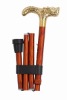 Leading folding stick
